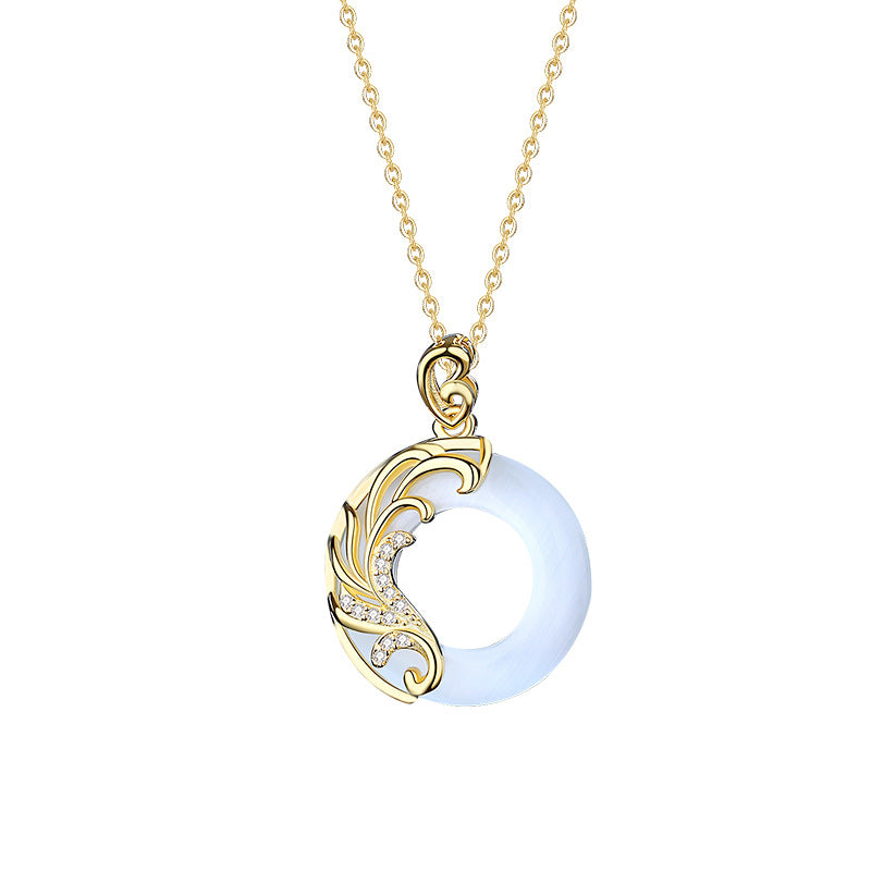 Sterling Silver Angel Demon Couple Necklace – Valentine’s Day Jewelry Gift

Trendy / Couple Style