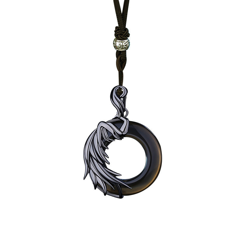 Sterling Silver Angel Demon Couple Necklace – Valentine’s Day Jewelry Gift

Trendy / Couple Style