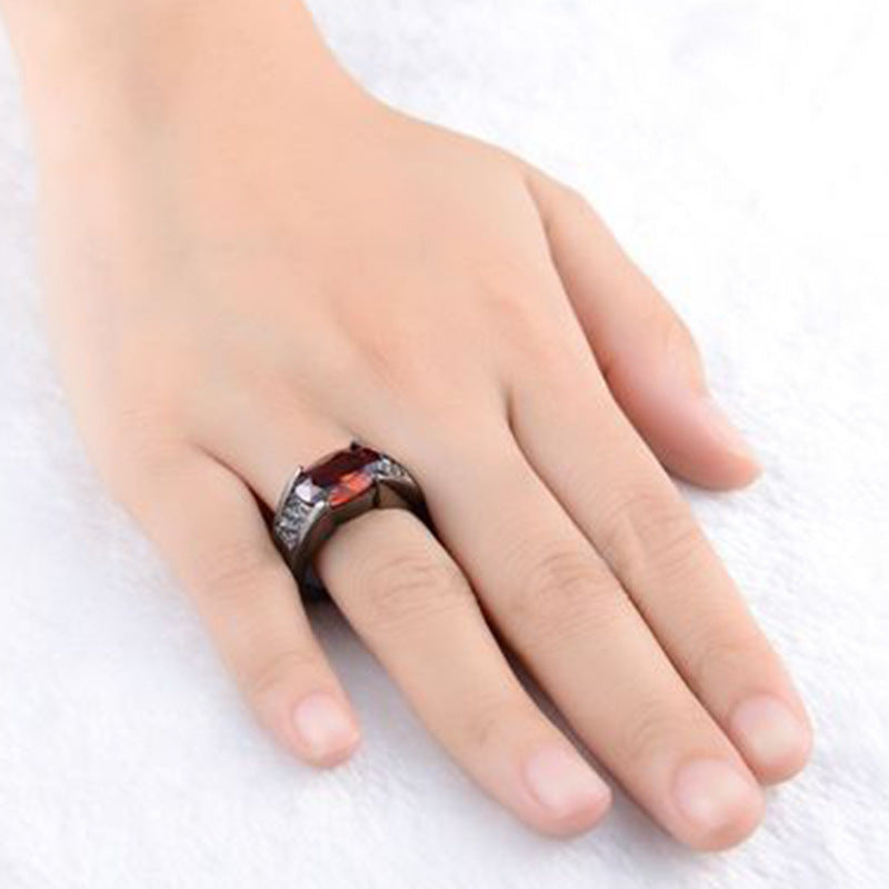 Inlaid Gemstone Engagement Ring – Popular European & American Style Jewelry

Elegant / Bridal Focus