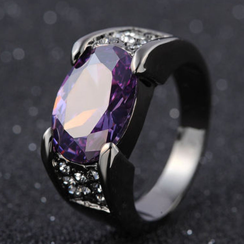 Inlaid Gemstone Engagement Ring – Popular European & American Style Jewelry

Elegant / Bridal Focus