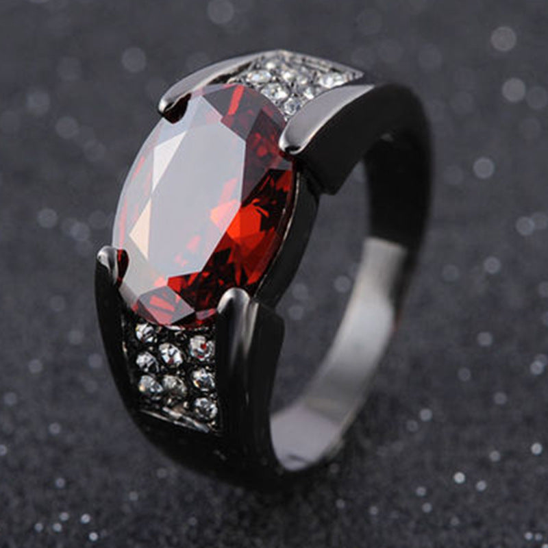Inlaid Gemstone Engagement Ring – Popular European & American Style Jewelry

Elegant / Bridal Focus