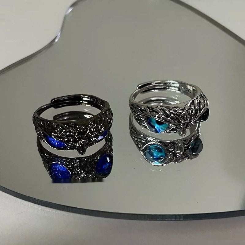 High-End Open Mouth Owl Ring for Men – Luxury Statement Jewelry

Bold / Statement Style