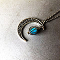 Luminous Moon Heart Pumpkin Necklace – Glow Pendant Jewelry

Gift-Focused
