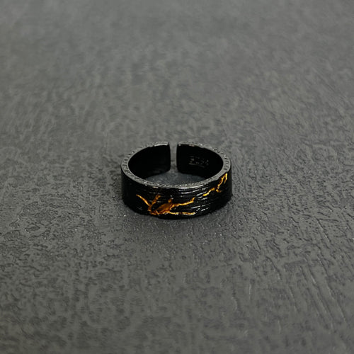 Black and Gold Vintage Ring – Trendy High-End Niche Design Jewelry

Luxury / Fashion-Forward