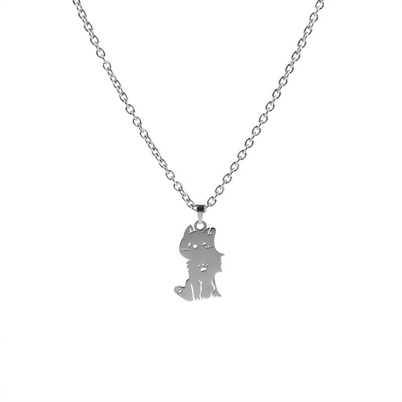 Cat Couple Patchwork Necklace – Minimalist Matching Jewelry for Couples

Short & Clean (High Click Appeal)