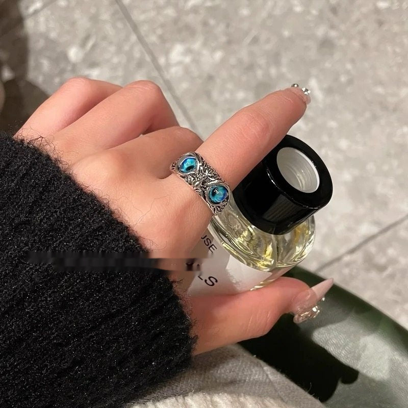 High-End Open Mouth Owl Ring for Men – Luxury Statement Jewelry

Bold / Statement Style