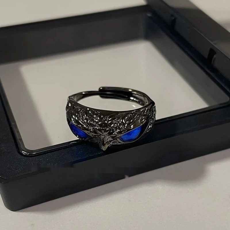 High-End Open Mouth Owl Ring for Men – Luxury Statement Jewelry

Bold / Statement Style