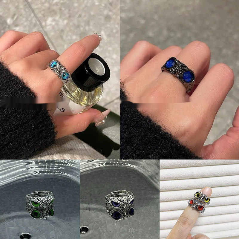 High-End Open Mouth Owl Ring for Men – Luxury Statement Jewelry

Bold / Statement Style