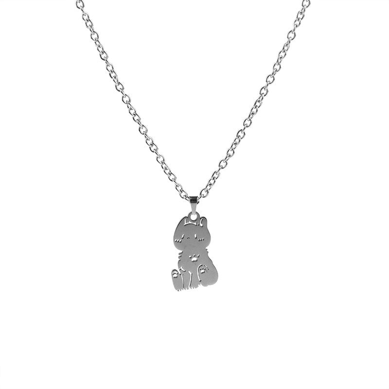 Cat Couple Patchwork Necklace – Minimalist Matching Jewelry for Couples

Short & Clean (High Click Appeal)